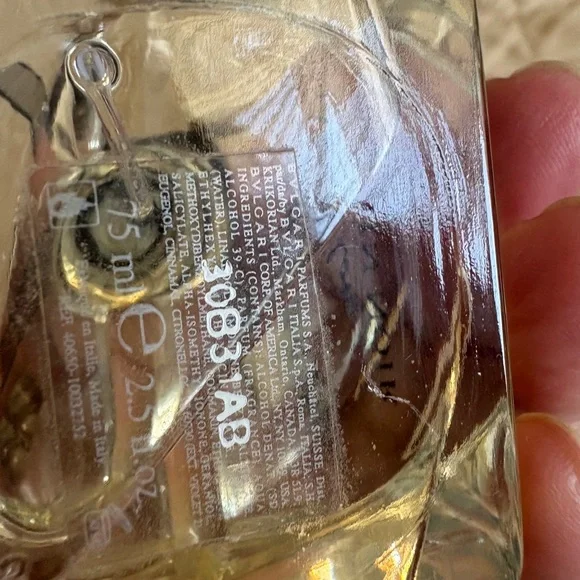 Bvlgari Mon Jasmin Noir Eau de Parfum Spray 2.5oz - 75ml Bulgari EDP - Picture 6 of 6